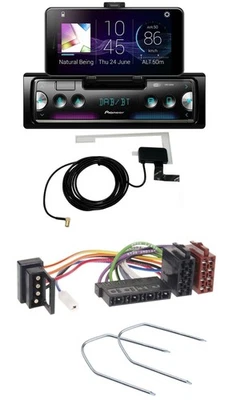 Pioneer DAB Bluetooth MP3 USB Autoradio für Mercedes E-Klasse W124 S-Klasse W126 - Bild 1 von 4