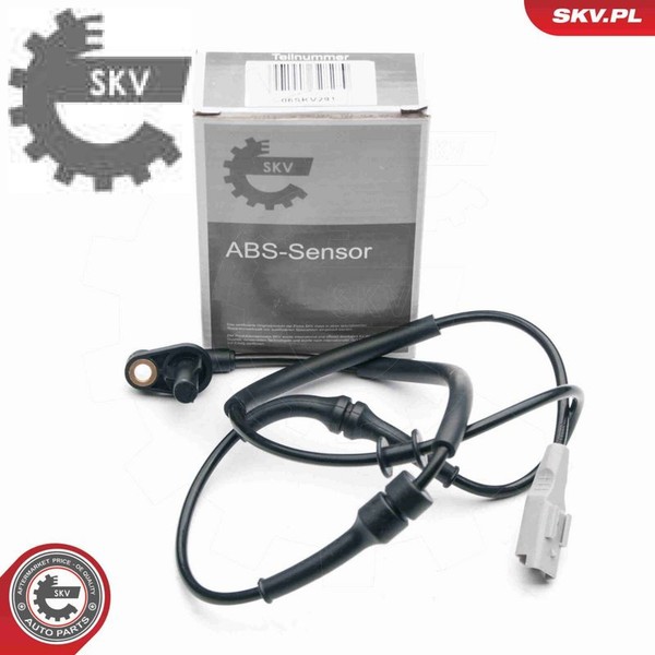 Esen Skv 06SKV291 Sensor FüR Raddrehzahl Abs Sensor Raddrehzahl FüR Citroen-image