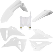 Cycra White Complete Plastic Body Kit (1CYC-9437-42)