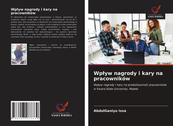 Abdulganiyu Issa | Wp¿Yw Nagrody I Kary Na PracownikóW | Taschenbuch | Polnisch-image