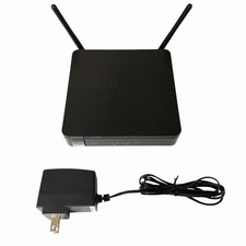 Cisco RV180W Wireless-N Multifunction VPN 4-Port Network Router AC Adapter