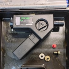 Priorspec Fibre Optic Inspection Microscope, some accessories, untested