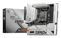 MSI B650M PROJECT ZERO Micro-Atx Socket Am5 Amd B650 Motherboard AMD Socket AM5
