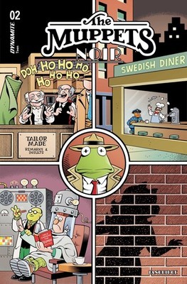 THE MUPPETS NOIR #2 (2026) VF/NM MARVEL