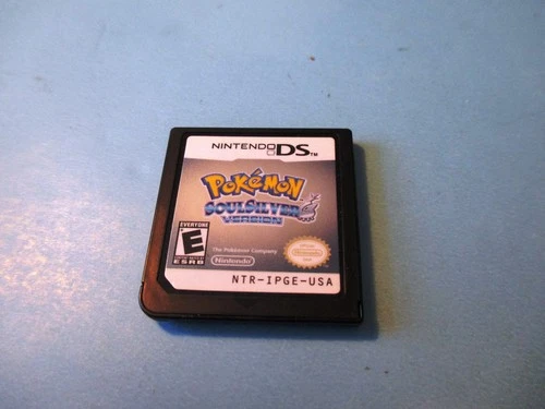 Pokemon Soulsilver Soul Silver Authentic (Nintendo DS) Lite DSi XL 3DS 2DS Game