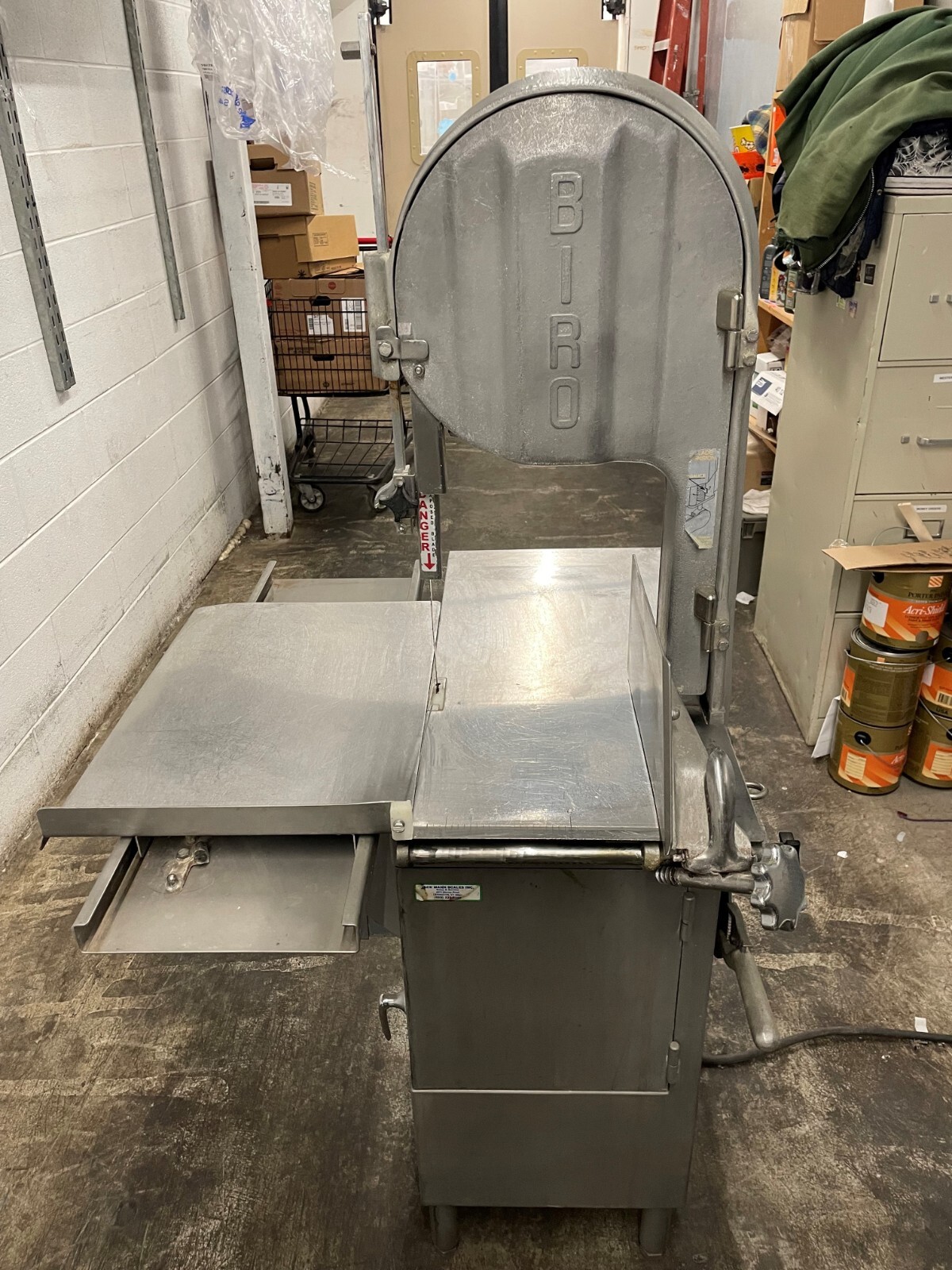 BIRO 22 Commercial Meat Saw eBay