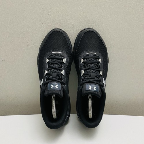 Under Armour UA Toccoa Men's Athletic Trail Running Shoes Sneakers Black Size 10 - Picture 7 of 12