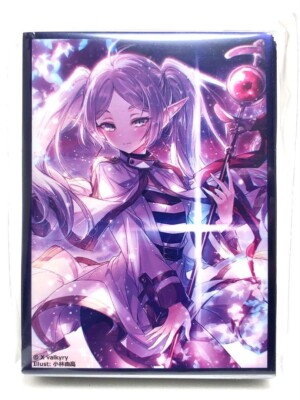 frieren card sleeves Vorinclex 50 PCS Foil Anime Card Sleeves, 63mm x 90mm Top Loading Card  Protector for YGO Japanese Size Trading Card Sleeves(Exorsister) :  Amazon.ae: Toys main image 0
