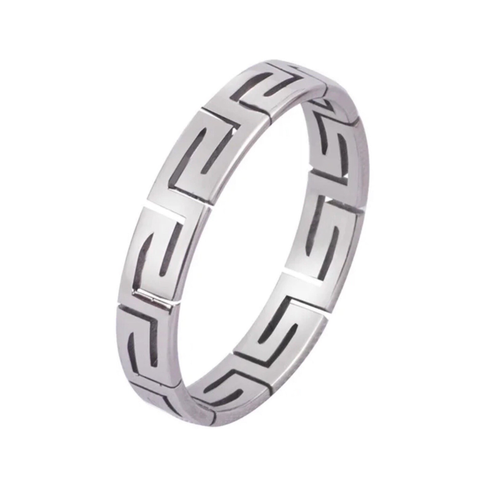 Bague Orion bijoux tendance femme anneau empilable en argent brillant