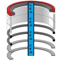 PN080HM001 Seal Kit Fits Parker Cylinders