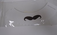 Dress My Cupcake Mustache Cupcake Wrappers Set Of 12 Dress My Cupcake Mustache Cupcake Wrappers Set Of 12