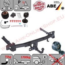 AHK für Mercedes C W203 S203 00-07 Anhängerkupplung ES7 Einparkhilfe Abschaltung AHK für Mercedes C W203 S203 00-07 Anhängerkupplung ES7 Einparkhilfe Abschaltung