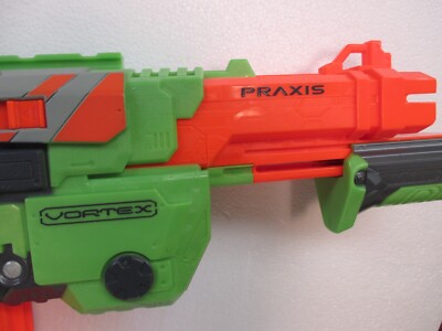 Vortex Praxis Hasbro Nerf Vortex Praxis (VTX) Nerf Wiki Fandom