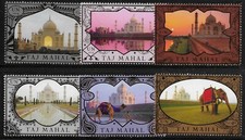 UN Scott #Vienna 548A-F, Singles 2014 Complete Set FVF MNH