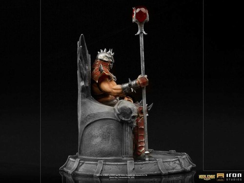 Statua Mortal Kombat Shao Kan Limited Edition 1/10 Iron Studios - Imagen 6 de 11