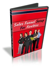 SALES FUNNELS Setup for Newbies; VIDEOS Show You How to Cash in on Internet (CD)
