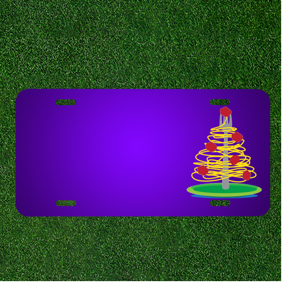 Custom Personalized License Plate With Add Names To Container Jug Pot