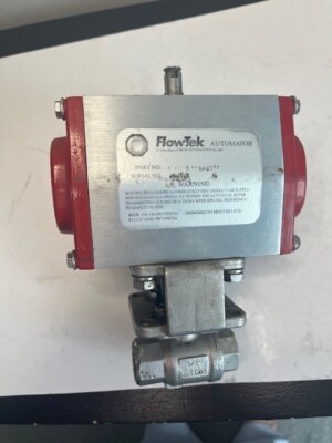 Flowtek Bray 1/2'' Control Valve with Actuator