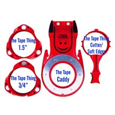 Collision Edge The Tape Thing Caddy Super Pack Tape Reel Holder and Cut Kit