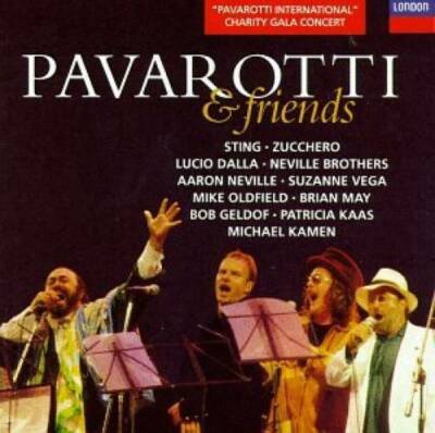 Pavarotti & Friends: Charity Gala Concert - Audio CD - VERY GOOD