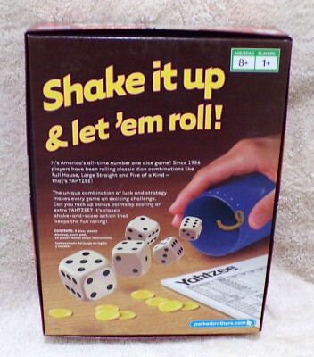 Yahtzee™ Dice Game By Hasbro 630509329113| eBay