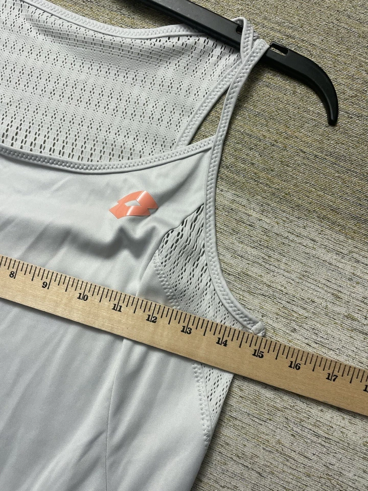 Lotto Tennis Dress Gray Medium Golf - Image 4 of 4