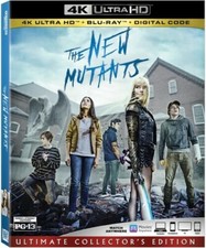 The New Mutants Blu-ray , DVD, Maisie Williams,Anya Taylor-Joy,Alice Braga,Char