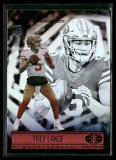 2021 Illusions Trey Lance #61 RC San Francisco 49ers