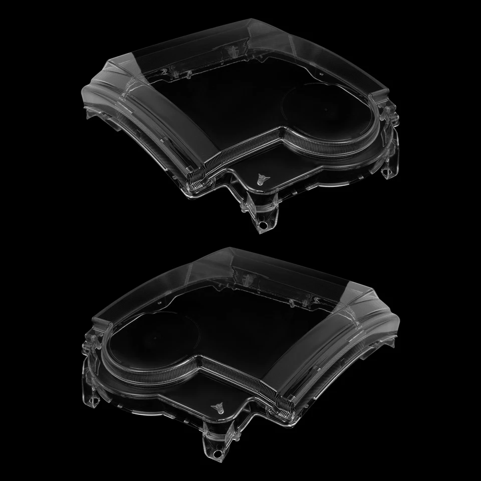 For Land Rover LR3 2005-2009 Left + Right Headlamp Headlight Lens Cover Clear Foto 3 de 4