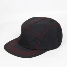 M/L/XL/XXL Men Waterproof Flat Bill Baseball Cap Oversize Plain Unstructured Hat
