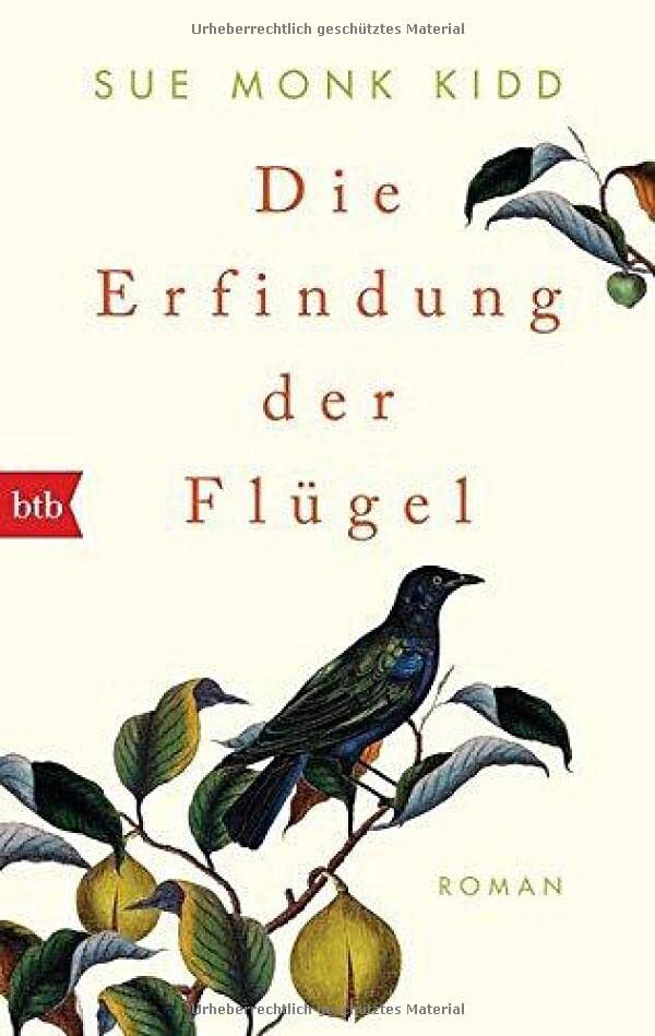 Sue Monk Kidd Astrid Mania Die Erfindung der Flügel: Roman (Tascabile)