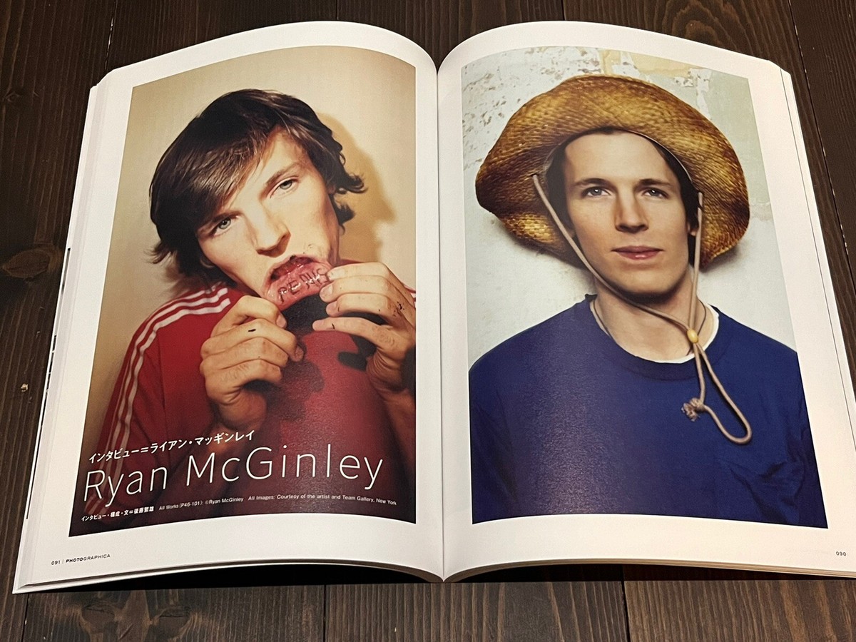 Ryan Mcginley 表紙 VICE magazine 6冊 The return of VICE Magazine begins with The Photo Issue, a