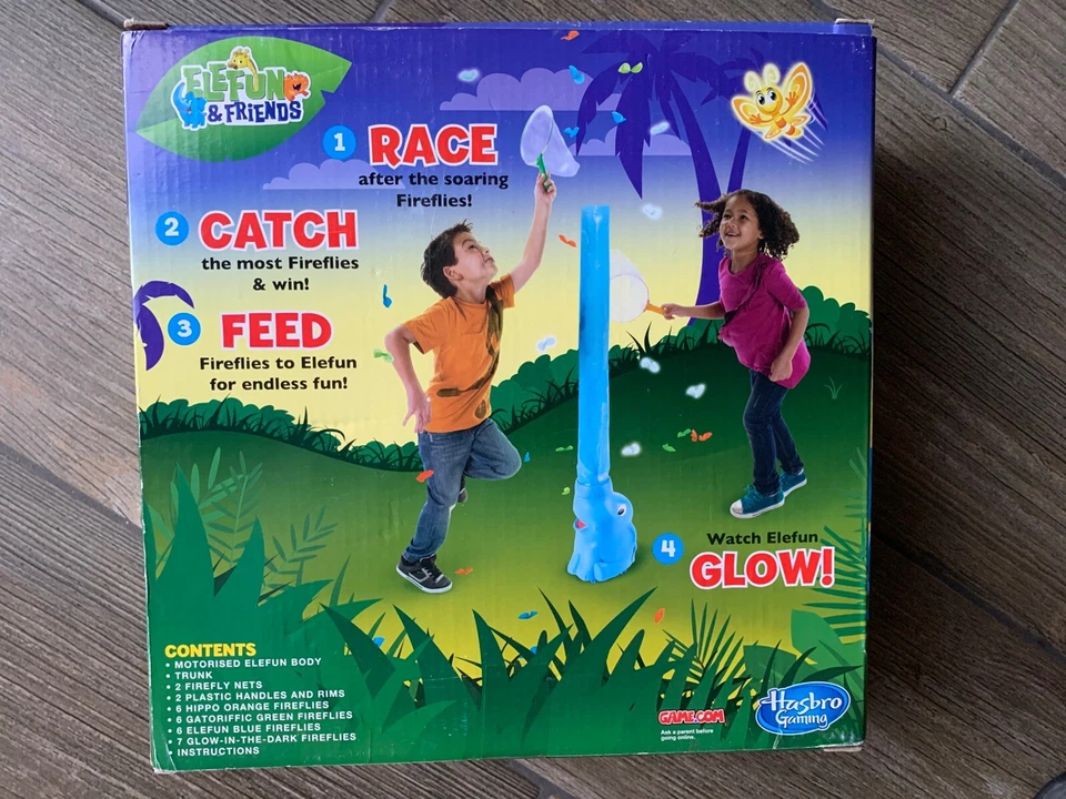 HASBRO ELEFUN & FRIENDS GLOW-in-the-DARK FIREFLIES BUTTERFLIES BRAND NEW - Image 2 of 4