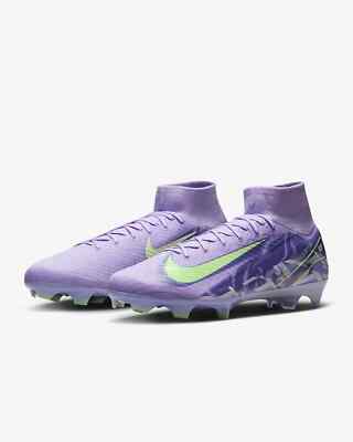 Nike United Mercurial Superfly 10 Elite HF1603-500 Purple Agate/Barely Bolt High