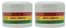 African Queen Beauty Cream Rita Cream 8 Oz / 226.4 g "Pack of 2"