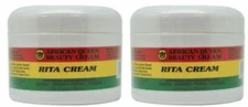 African Queen Beauty Cream Rita Cream 8 Oz / 226.4 g "Pack of 2"