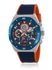 Marea Men's Watch Steel And Rubber Legend B35359/3