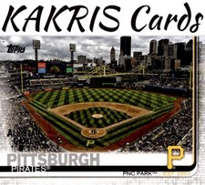 2019 Topps Series1 #48 Pittsburgh Pirates PNC Park Est. 2001