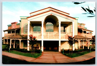 California Bakersfield Buck Owen's Crystal Palace Vintage Postcard Continental