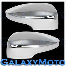 12-15 Ford Focus Wturn Signal Abs Triple Chrome Plated Mirror Cover 1x Pair