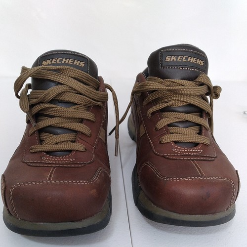 Mens Leather Shoes Dress Sneakers Men 