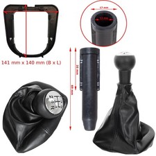 POMELLO LEVA DEL CAMBIO CON CUFFIA + ADATTATORE PER CITROEN C3 C4 C5 XSARA