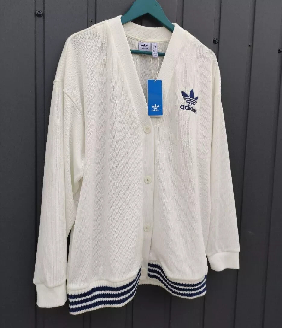 トップス Special 70s adidas l Button Cardigan adidas Originals 70s Trefoil Cardigan - Burgundy | Free