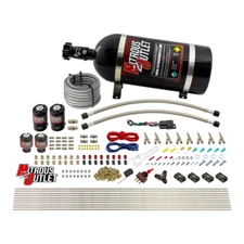 Direct Port Fogger Nitrous Kit 8 Cylinder- .122 Nitrous/ .177 Fuel Straight