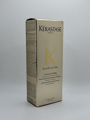 Kerastase Elixir Ultime Oil-Infused Conditioner | Le Fondant | 6.8 Fl Oz