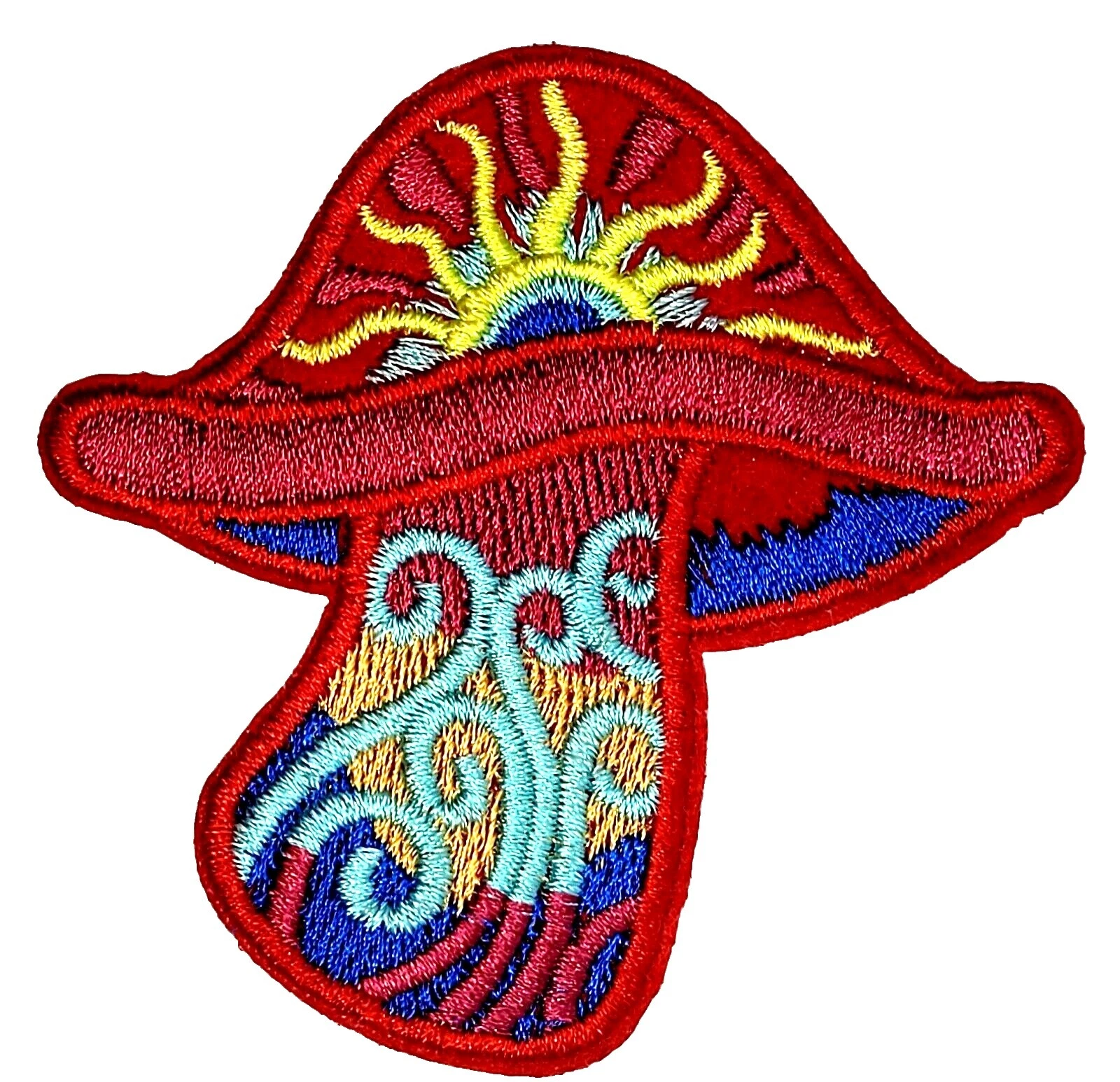 Hippie hierro en parches para Costura