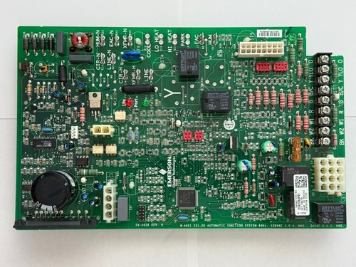 Emerson 50V64-495-03 Furnace Control Board Trane D342263P01 CNT 04678 - Picture 2 of 4
