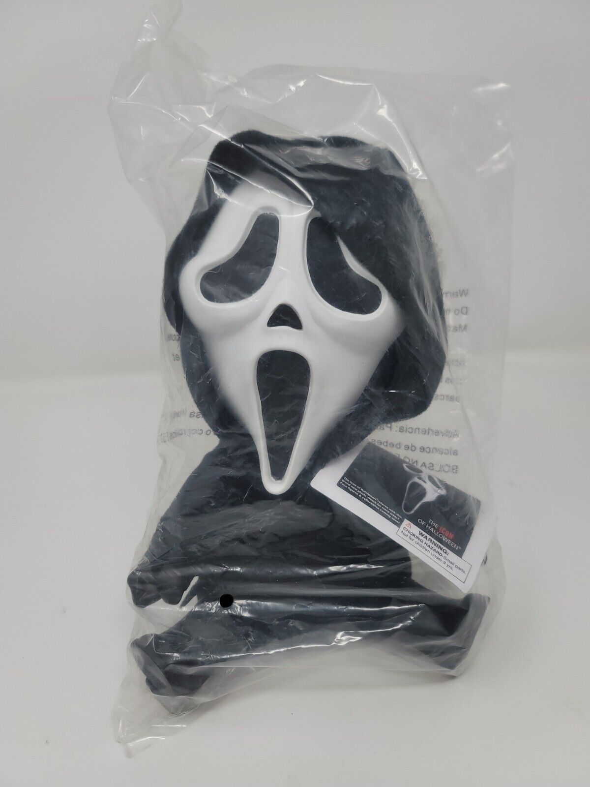 Neca Ghost Face Kidrobot Roto Phunny Plush 8" Target Scream Glow Figure New 