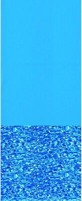 Swimline 15 Foot Durable Stylish Easy  Long Lasting Wall Overlap Liner