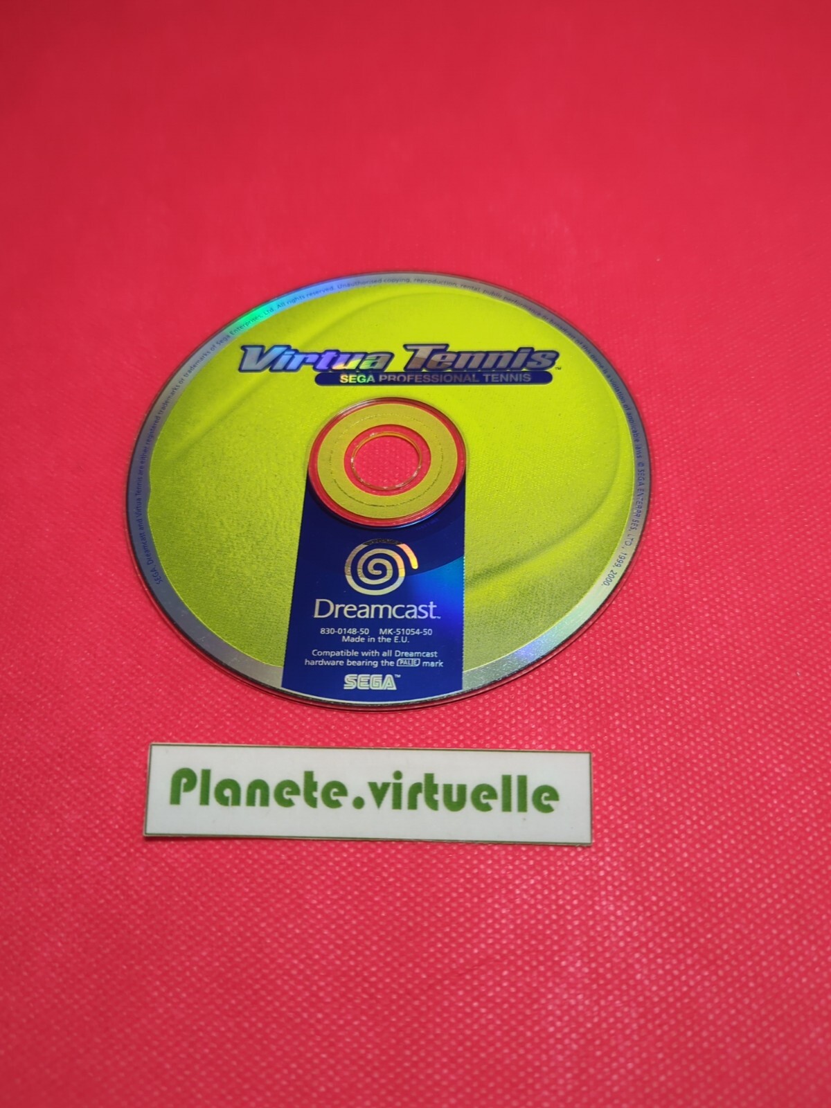 VIRTUA TENNIS  SEGA DREAMCAST EUR 🌟 